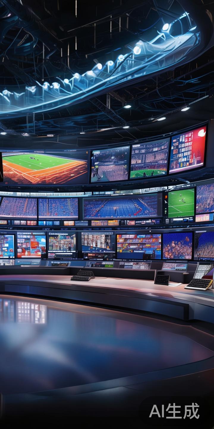 很多体育直播平台支持缓存功能，可以提前将赛事视频缓